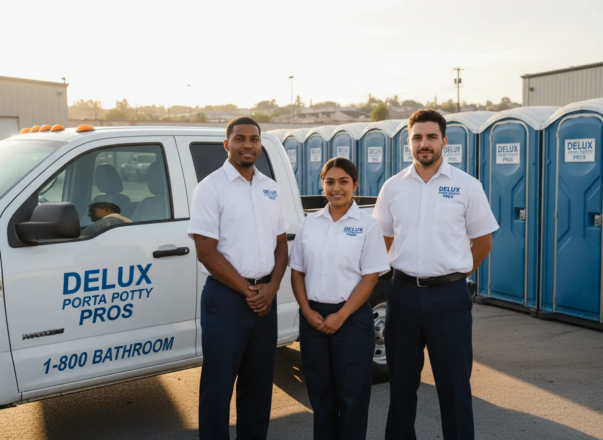 Long-Term Portable Toilet Rental company in Neches, TX
